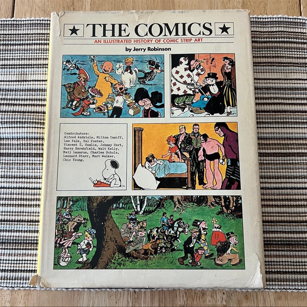 Vintage Book ~ The Comics By: Jerry Robinson